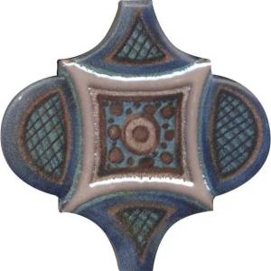 Панно Kerama Marazzi Арабески Марокко KMP3STA010M6X 1 (к-т 6 шт) 10x25