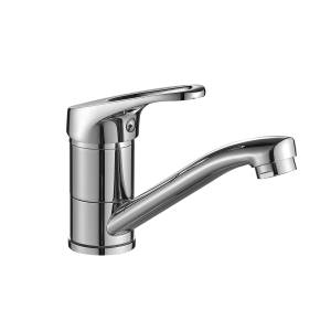 Смеситель для умывальника Decoroom DR21 DR21012 одноручный для умывальника с поворотным изливом Хром