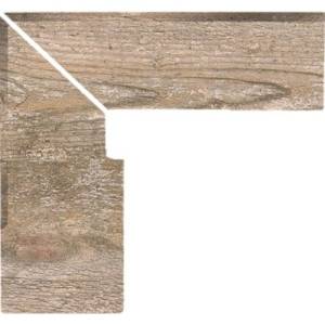 Плинтус Gresmanc Volga VO-153382 Zanquin Recto Evo Izquierdo Левый 27x30.5