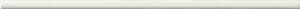 Бордюр Dado Ceramica Alterego 201425 Listello Bianco 1.1х40