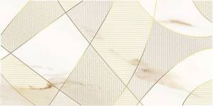 Декор Azori Calacatta Royal 587912001 Geometria 31.5x63