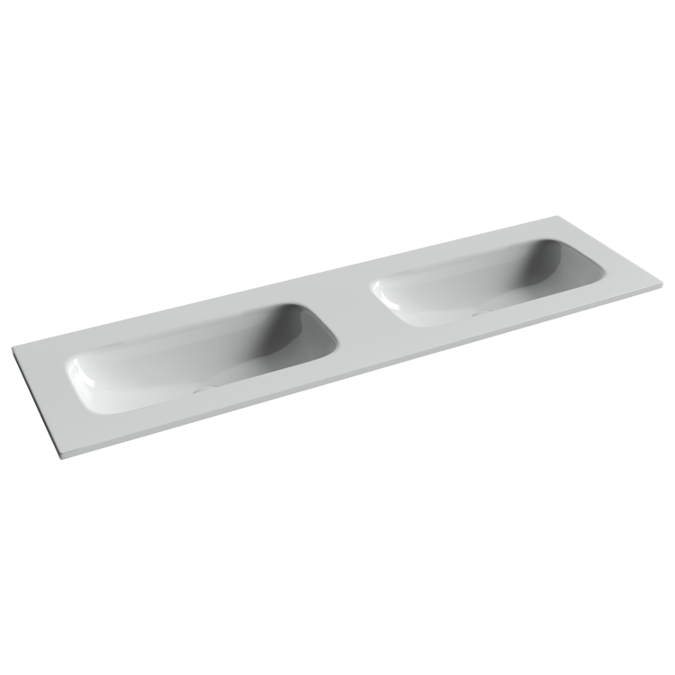 Раковина Ceramica Nova Grace CN7023wx белый, 161x45.7