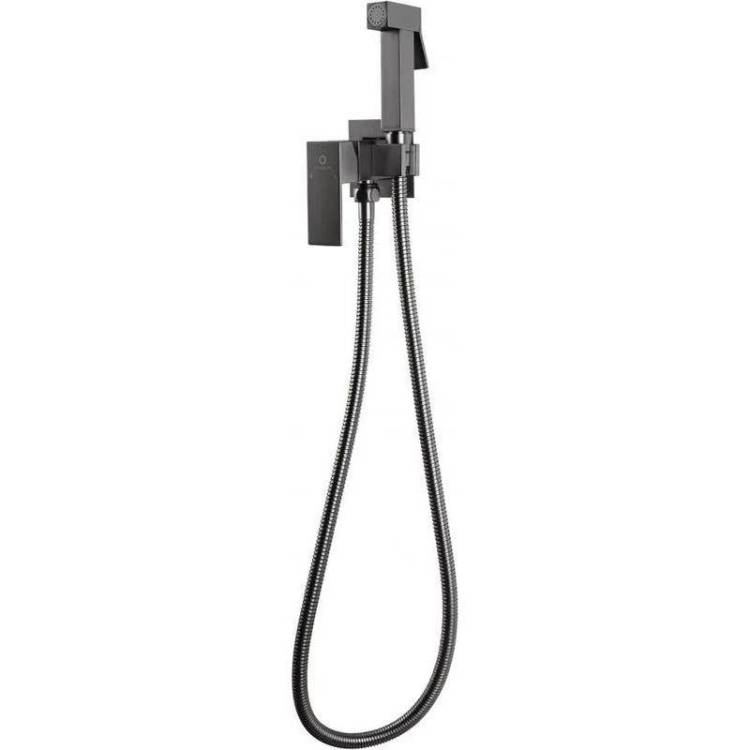 Гигиенический душ Filarete Fing FL101BG со смесителем, графит