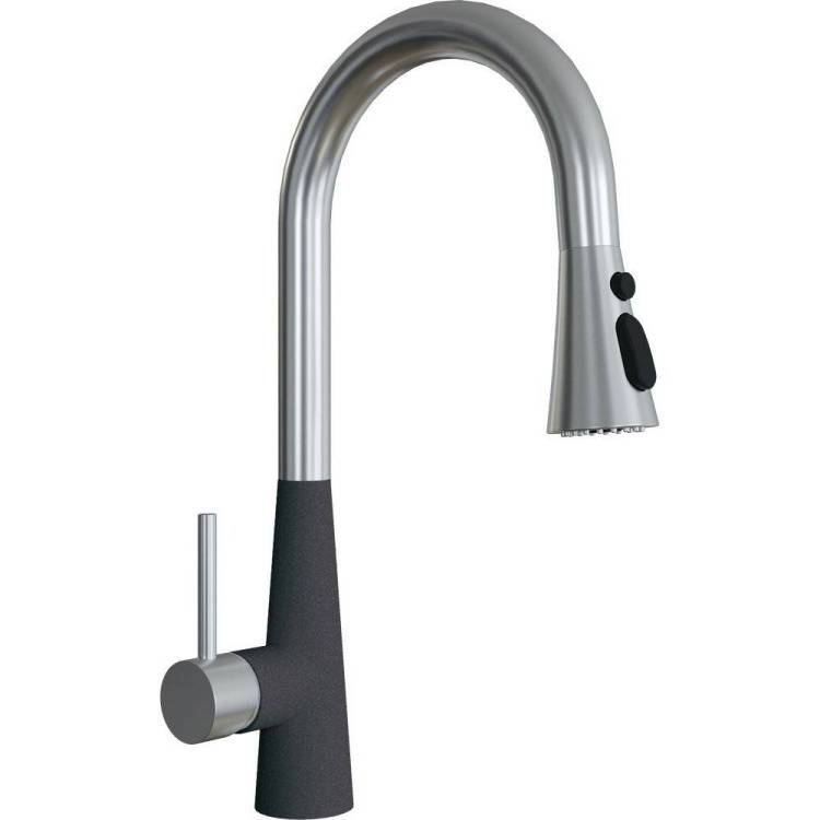 Смеситель для кухни Florentina Вита Pro 313.29Н.1223.102 FL черный