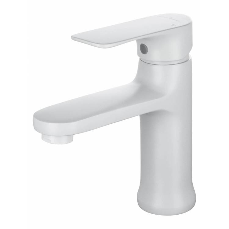 Смеситель для раковины Wonzon & Woghand WW-XH-011-MW белый матовый