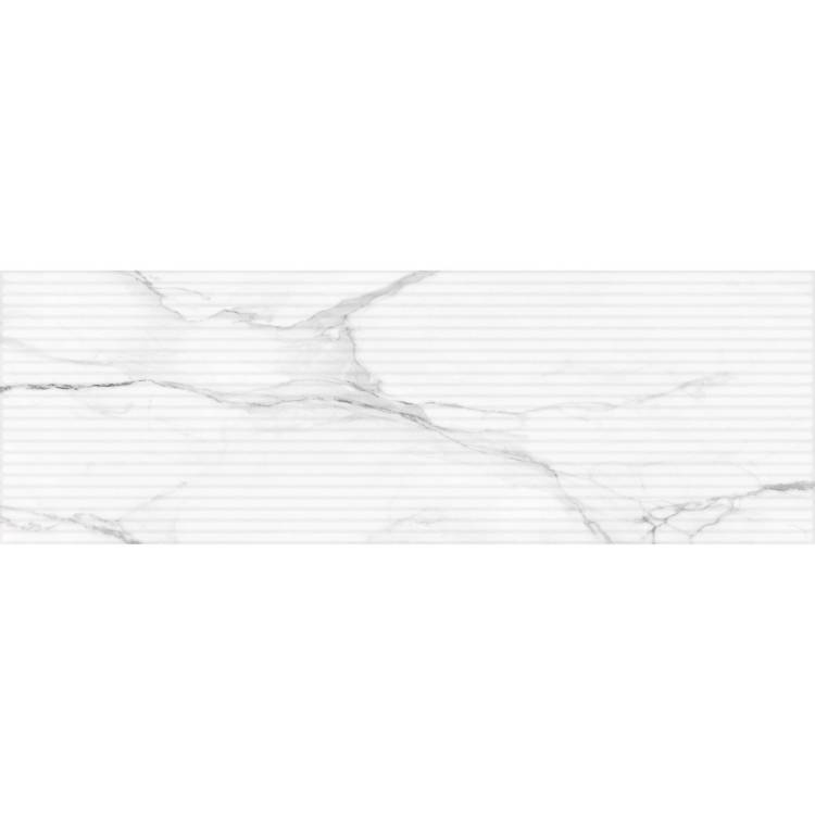 Керамическая плитка Gracia Ceramica Marble 010100001301 Gloss White 02 30x90