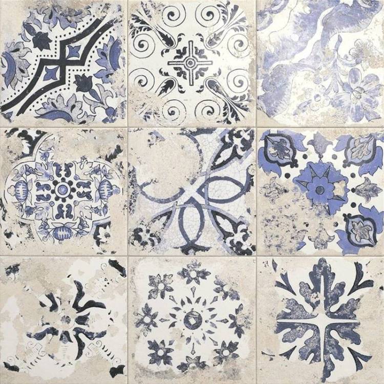 Керамогранит Mainzu Land Anthology PT03357 Anthology White 20x20
