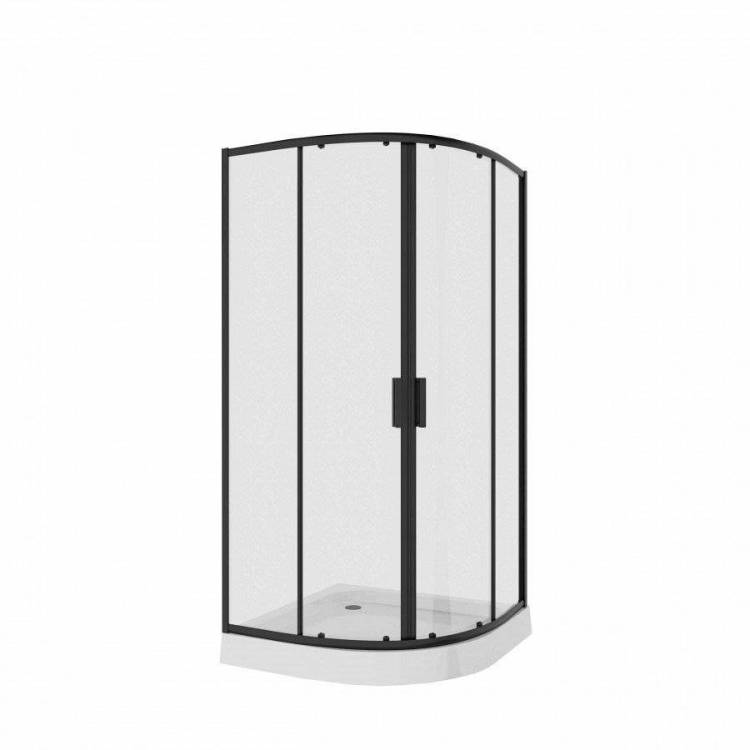 Душевой уголок Niagara Nova 68860811BLACK 80x80x195