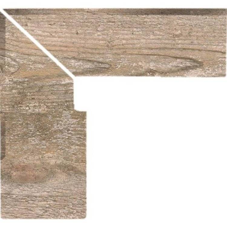 Плинтус Gresmanc Volga VO-153382 Zanquin Recto Evo Izquierdo Левый 27x30.5