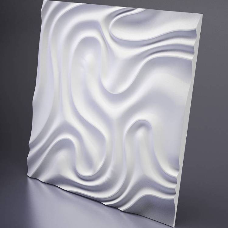 Гипсовая 3D панель Artpole Foggy-1 D-0004-1 650x650
