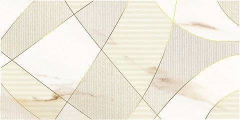 Декор Azori Calacatta Royal 587912001 Geometria 31.5x63