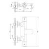 Термостатический смеситель Raiber Graceful RPB-008 черный фото 4