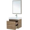 Тумба с раковиной Aquanet Nova Lite 60 дуб рустикальный, 1 ящик фото 6