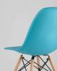 Набор из 4 стульев Stool Group Eames 8056PP BLUE X4 фото 7
