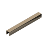 Профиль П-образный Neexy pv83-04 MG золото матовое 270x1x1