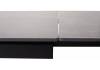 Стол Woodville Forio 512943 matt black marble sintered stone/black 160(240)x90x76 фото 8