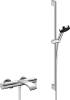 Душевой комплект Hansgrohe 75420000 + 24170000 хром