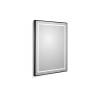 Зеркало BelBagno SPC-KRAFT-700-900-LED-TCH-WARM-NERO с подсветкой и подогревом, Черный фото 2