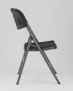 Набор из 4 складных стульев Stool Group Кейт D25 black X4 черный, банкетные фото 5