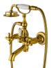 Смеситель для ванны Wonzon & Woghand WW-88639020-PG с душем, глянцевое золото фото 4