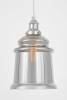 Подвесной светильник Lumina Deco Moletti LDP 6844-1 CHR+GY фото 4