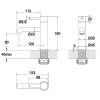 Смеситель для раковины WHITECROSS Y Y1210BL черный фото 3