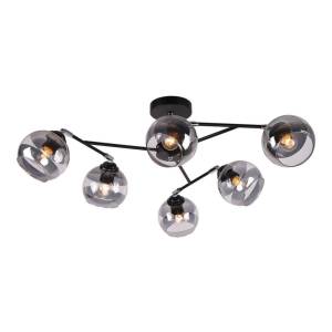 Потолочная люстра IMEX Md.9460 MD.9460-6-S BK+CH