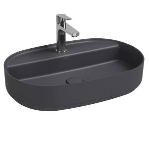 Раковина Isvea Infinity 10NF65060SV-2C 60 см, антрацит матовая