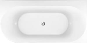 Акриловая ванна Allen Brau Priority 4 R, 170x78, белая