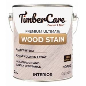 Тонирующее масло TimberCare Wood Stain Скандинавский/Nordic 2.5 л