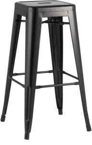 Стул барный Stool Group Tolix YD-H765 KD LG-01 Черный