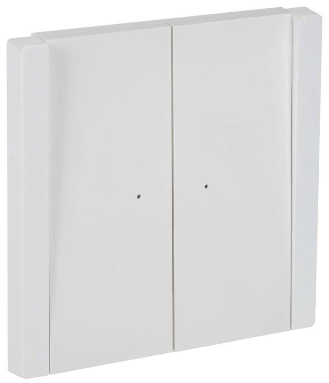 Выключатель 2-клавишный проходной IEK Forte&Piano FP-V22-1-10-1-K01 белый