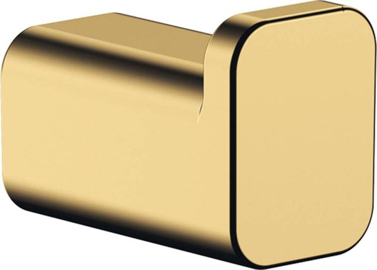 Крючок Hansgrohe AddStoris 41742990 полированное золото