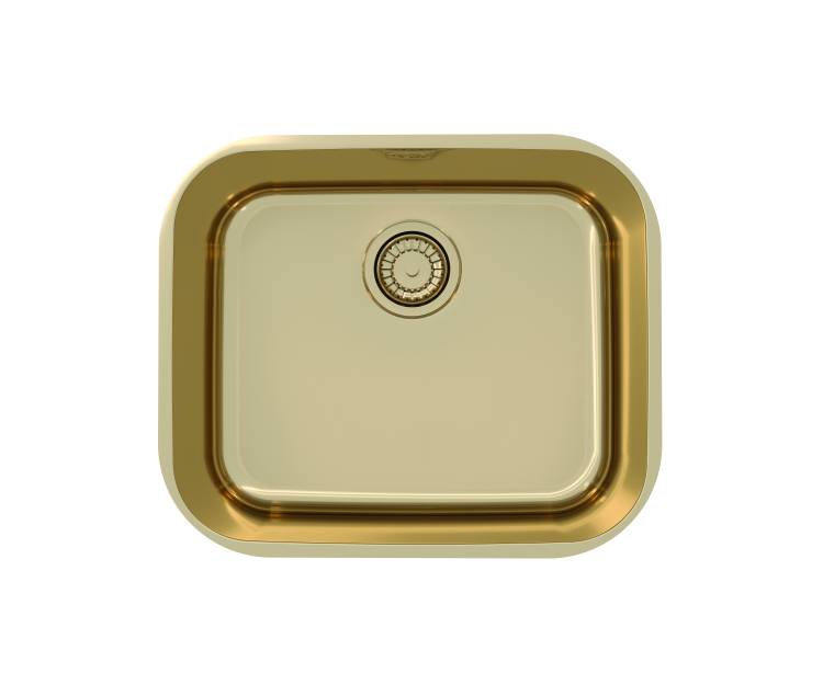 Мойка кухонная Alveus Variant Monarch 10 1113581 Bronze с донным клапаном, 48x40
