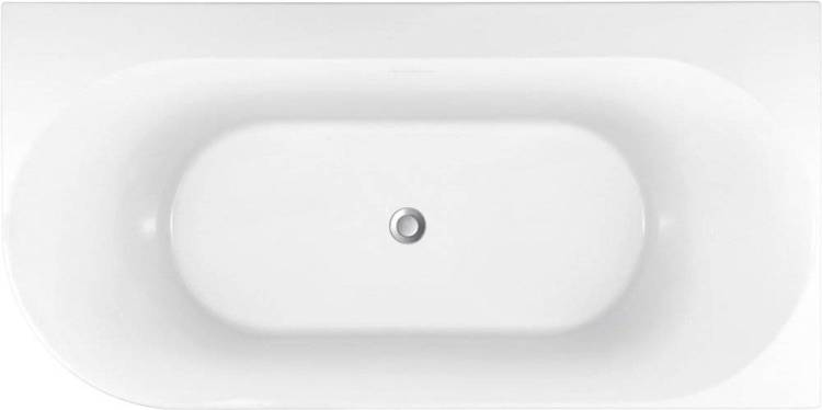 Акриловая ванна Allen Brau Priority 4 R, 170x78, белая