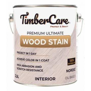 Тонирующее масло TimberCare Wood Stain Скандинавский/Nordic 2.5 л