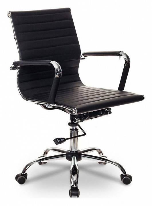 Кресло для руководителя Бюрократ CH-883-Low/BLACK 1047688 черный