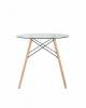 Стол обеденный Stool Group Eames DSW SGR_CHAD_GLASS фото 2