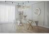 Стул Woodville Solo 15598 white, gold фото 2
