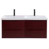 Тумба с раковиной BelBagno MARINO-CER-1200-4C-SO-2-BRDL-P