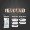 Подвесной светильник Bogates Onyx 372/8 Strotskis Smart фото 3