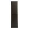 Шкаф-пенал Cezares RELAX-1500-2A-SO-GM Оружейная сталь, 40x30x150