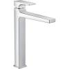 Смеситель для раковины Hansgrohe Metropol 32512000 Push-Open с донным клапаном