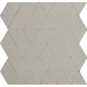Мозаика FAP Ceramiche Pat fOEC Grey Triangolo Mosaico 30.5x30.5