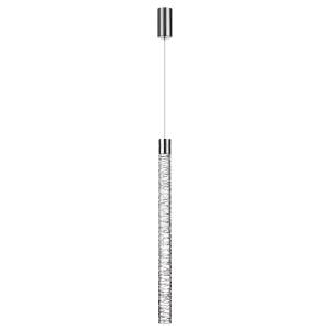 Подвесной хрустальный светодиодный светильник Odeon Light Pilar 7146/5L