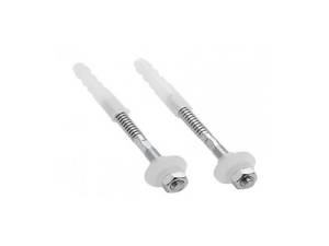 Комплект крепежей для раковины GSI Spares FLAVABO Хром