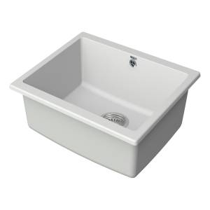 Мойка кухонная Point Сидли 55 PN3007W белый
