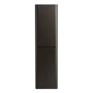 Шкаф-пенал Cezares RELAX-1500-2A-SO-GM Оружейная сталь, 40x30x150