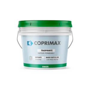 Акриловая краска Oikos Coprimax Bianco 4 л