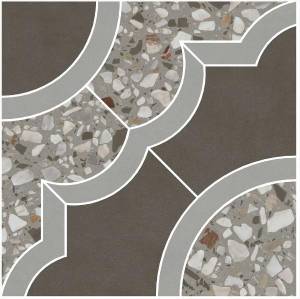 Декор Kerama Marazzi Бричиола ID141 наборный 30x30